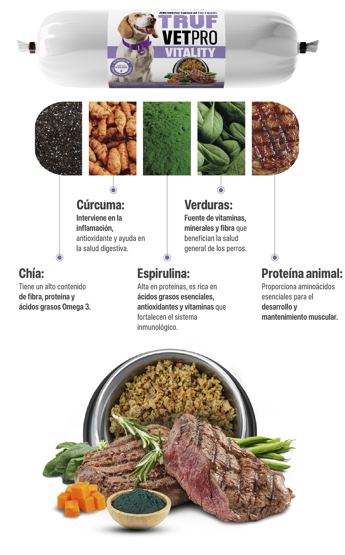¡Ingredientes que <strong>marcan la diferencia!</strong>
