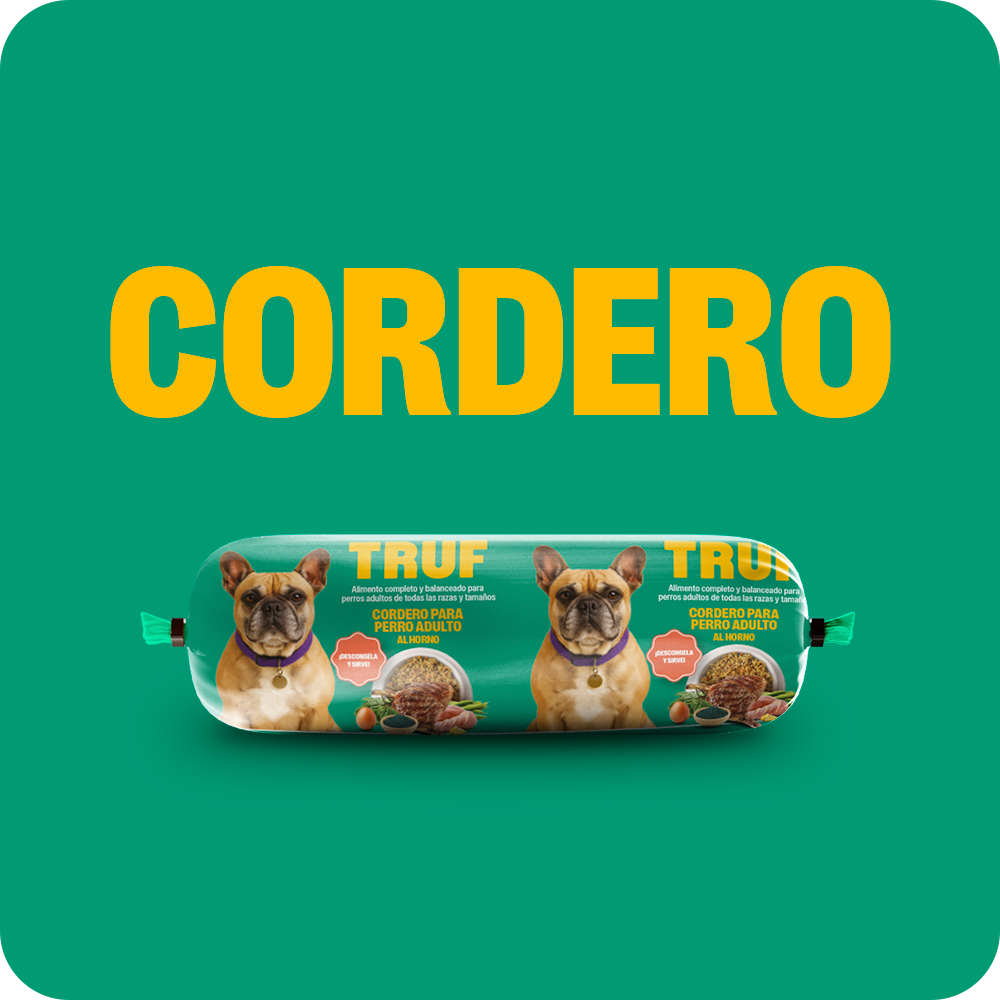 TRUF de cordero 500g | Perro Adulto