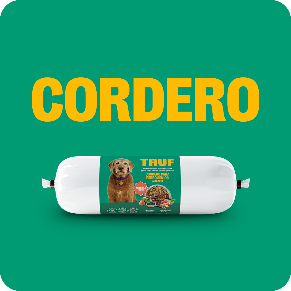 TRUF de cordero 500g | Perro Senior