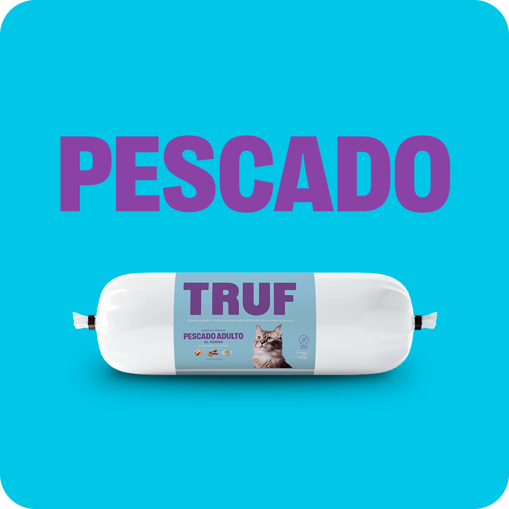 TRUF de pescado 200g | Gato Adulto