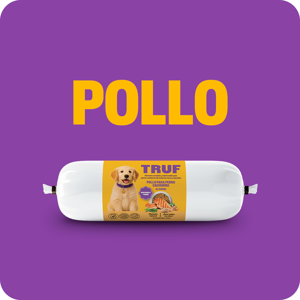 TRUF de pollo 500g | Perro Cachorro