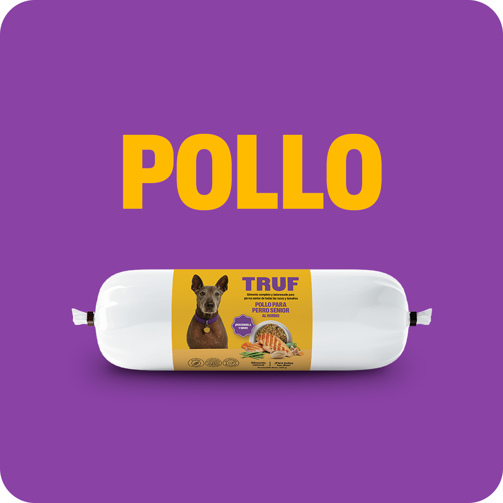 TRUF de pollo 500g | Perro Senior
