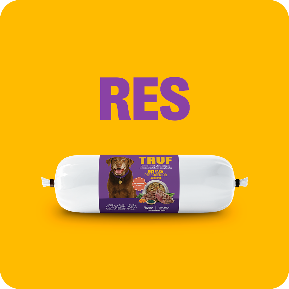 TRUF de res 500g | Perro Senior