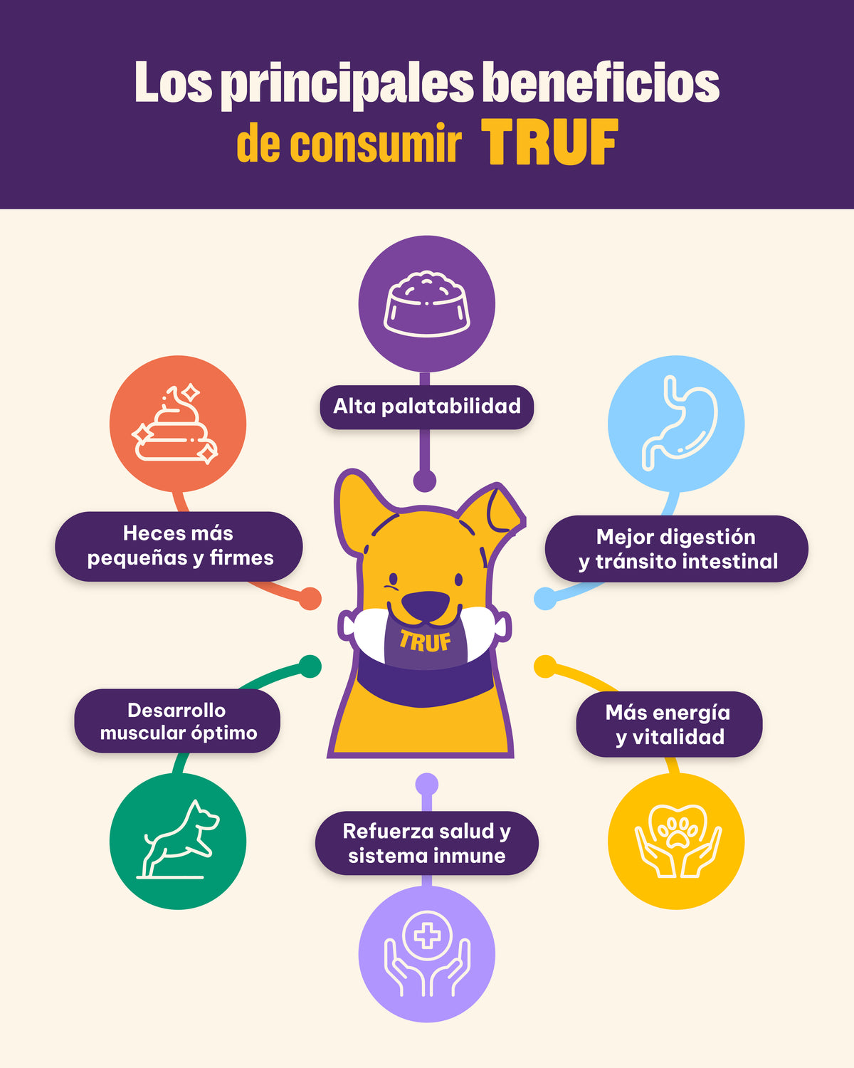 TRUF de cordero 500g | Perro Senior