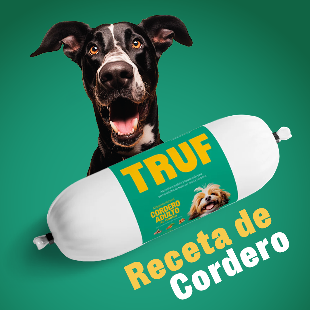 TRUF de cordero 500g | Perro