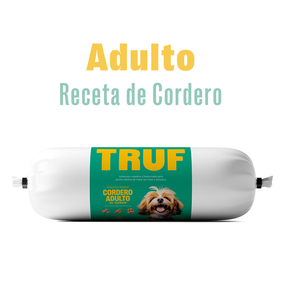 TRUF de cordero 500g | Perro