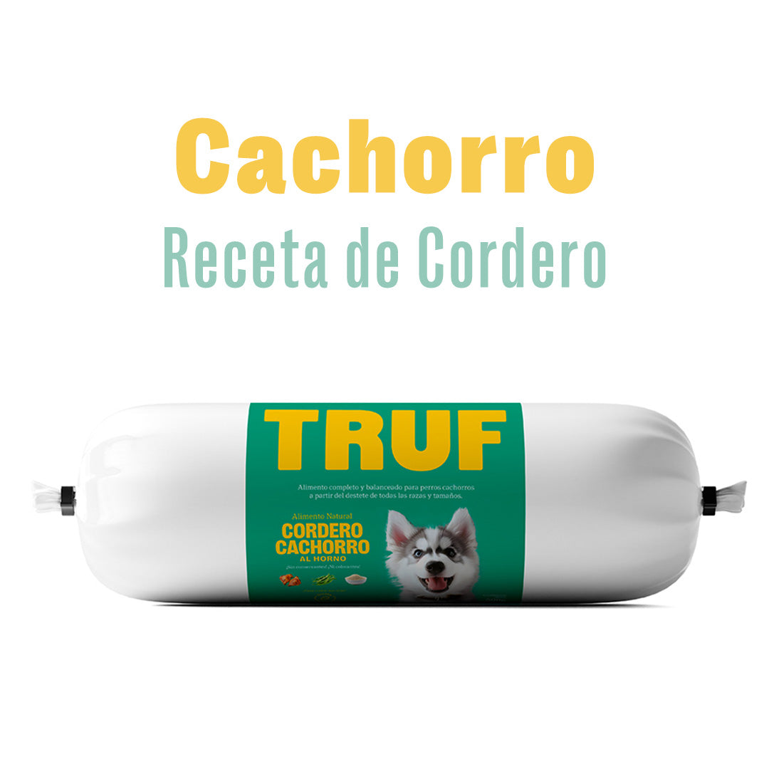 TRUF de cordero 500g | Perro