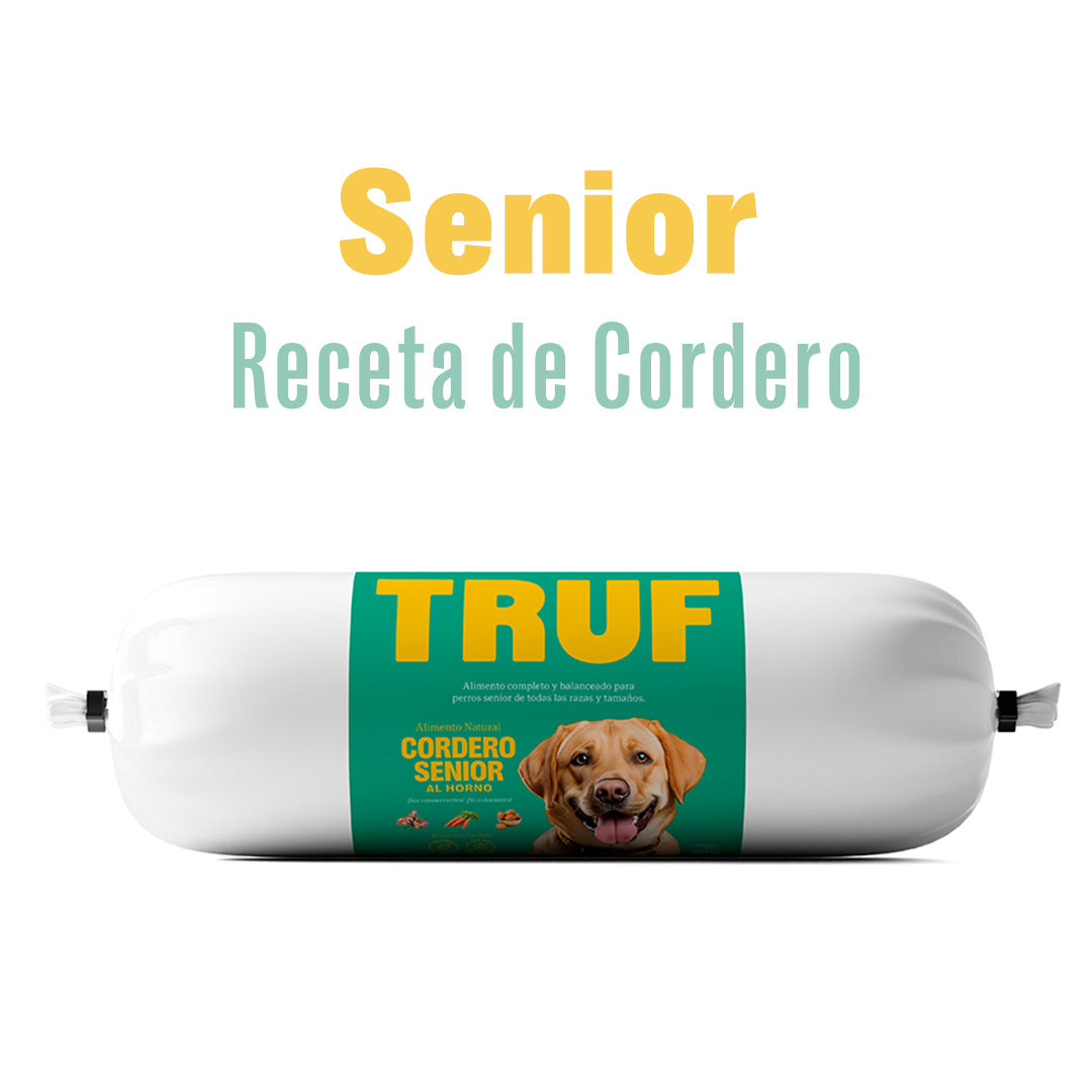TRUF de cordero 500g | Perro
