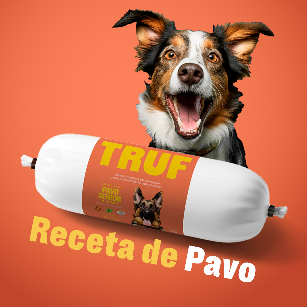TRUF de pavo 500g | Perro