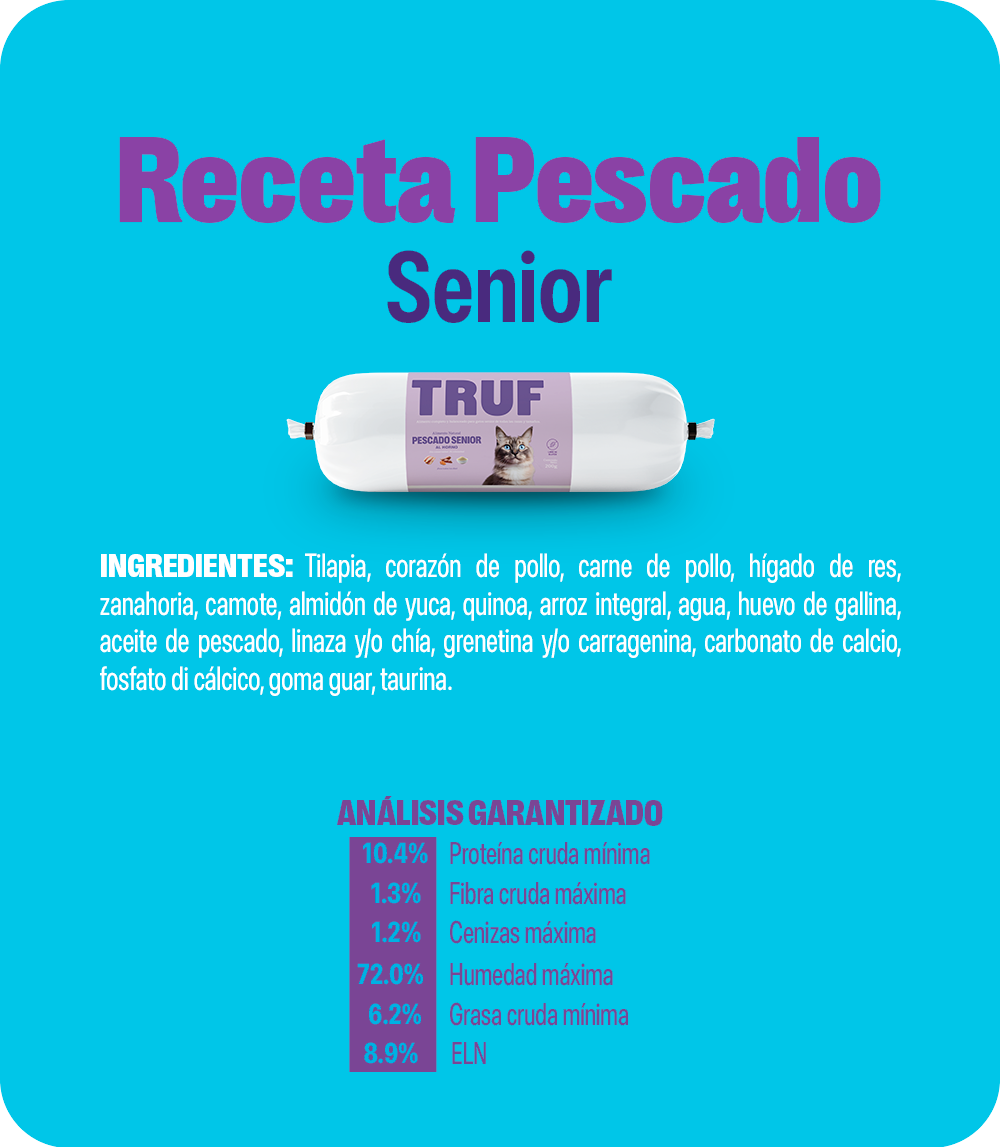 Pack de Degustación TRUF - Gato Senior