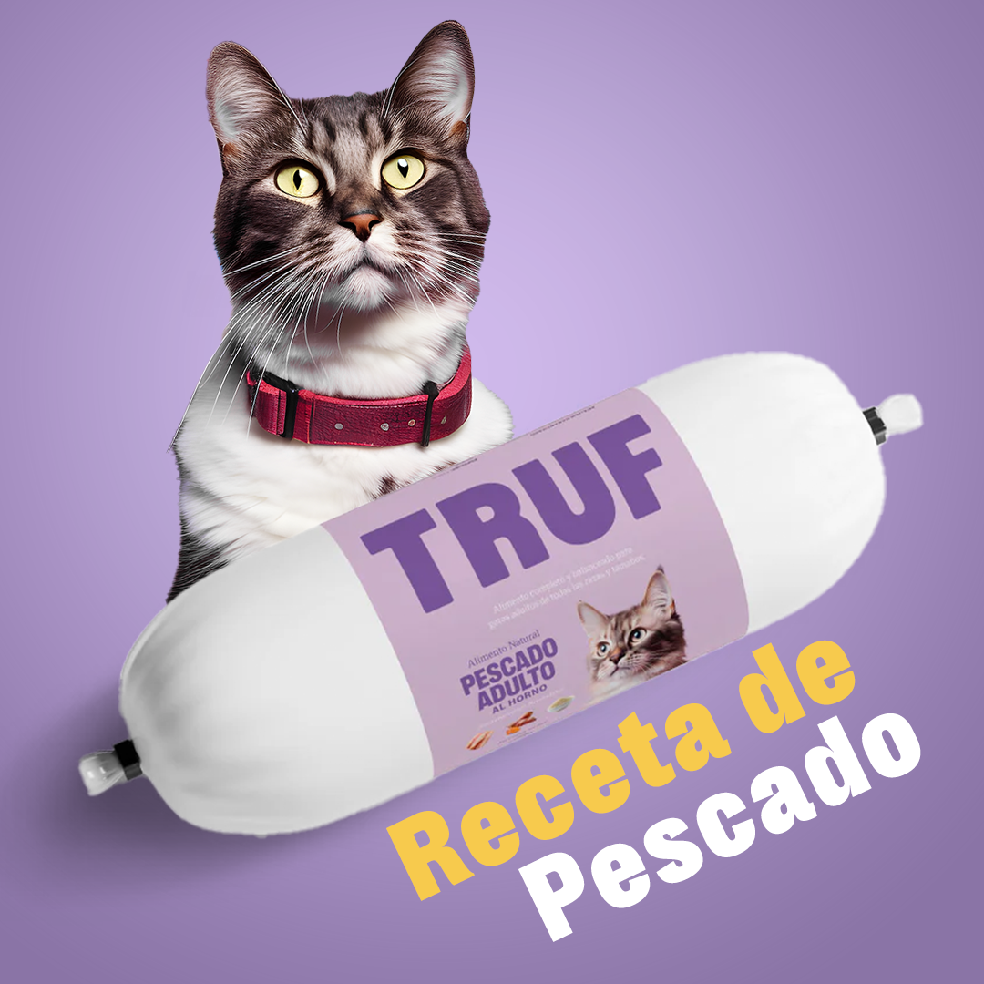 TRUF de pescado 200g | Gato