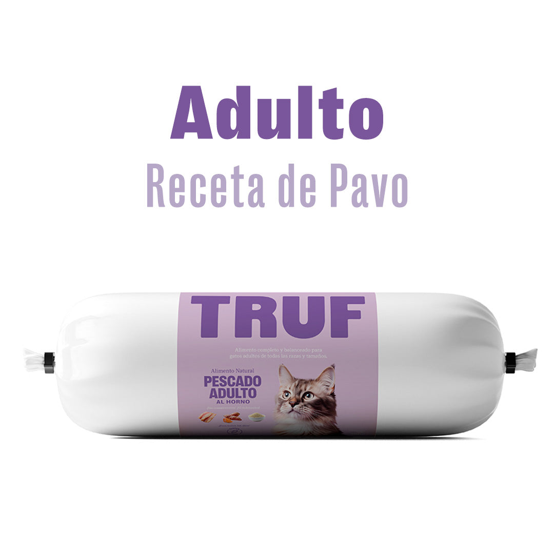 TRUF de pescado 200g | Gato