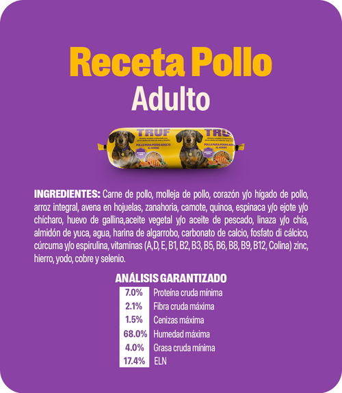 Pack de Degustación TRUF - Perro Adulto