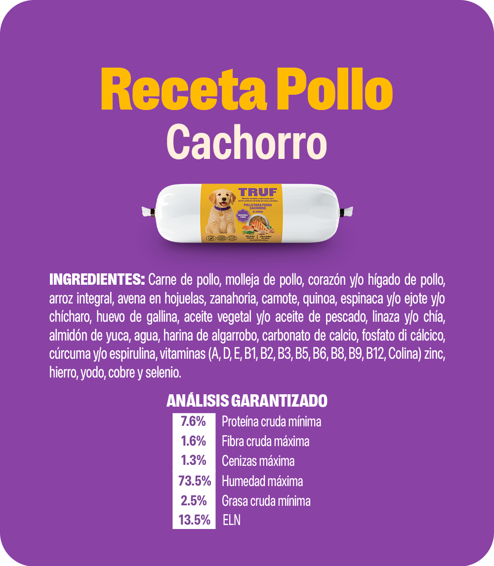 Pack de Degustación TRUF - Perro Cachorro