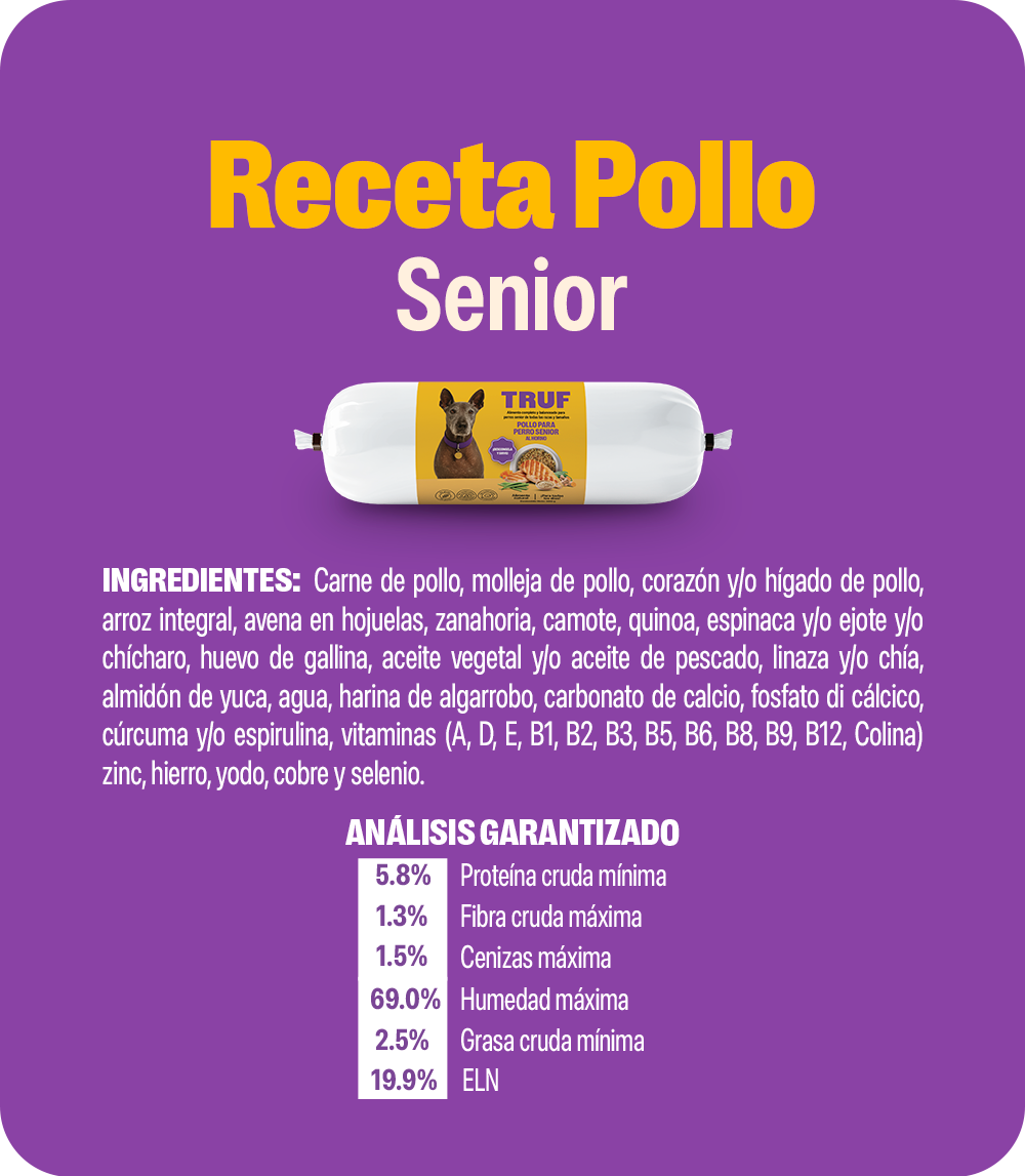 Pack de Degustación TRUF - Perro Senior