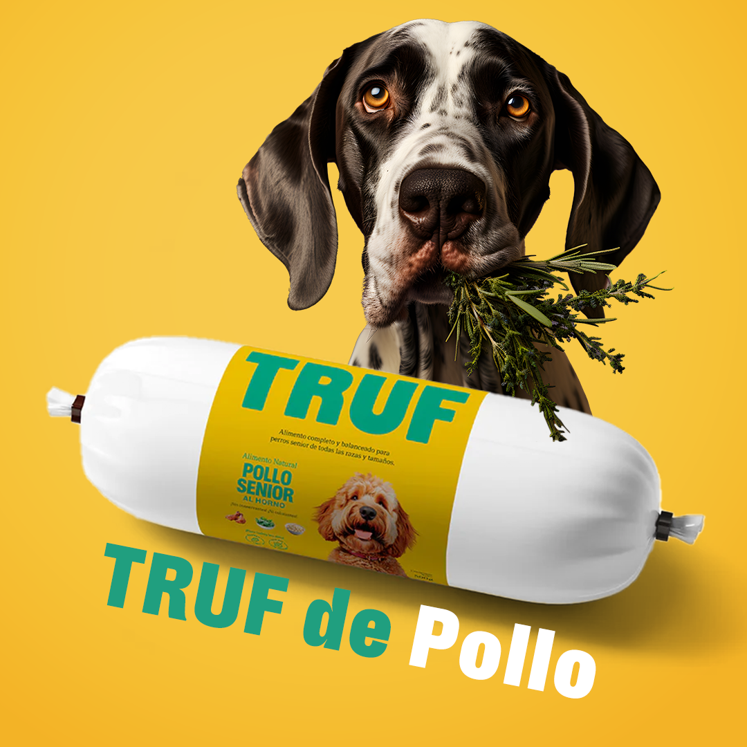TRUF de pollo 500g | Perro