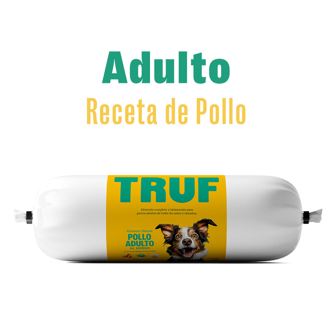 TRUF de pollo 500g | Perro