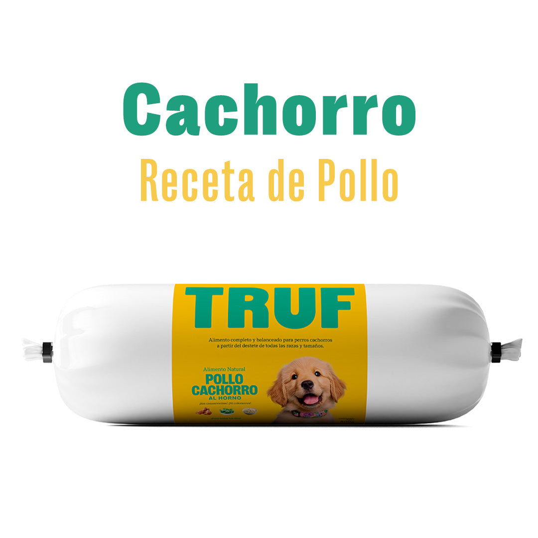 TRUF de pollo 500g | Perro