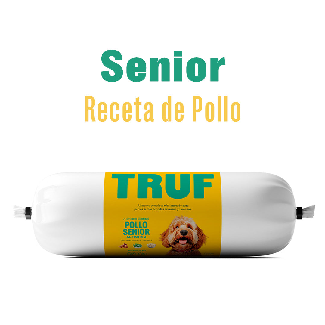 TRUF de pollo 500g | Perro