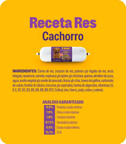 Pack de Degustación TRUF - Perro Cachorro