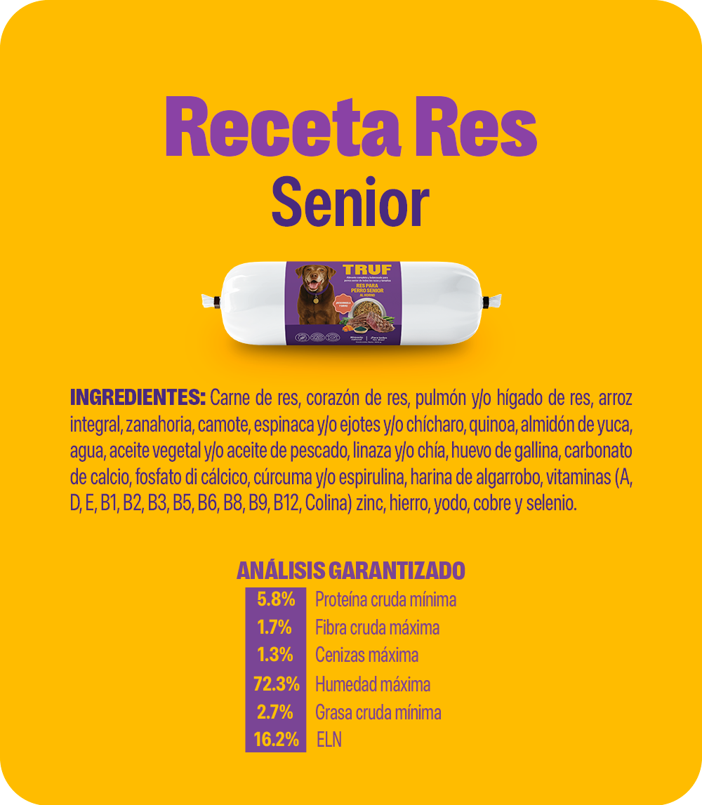 Pack de Degustación TRUF - Perro Senior
