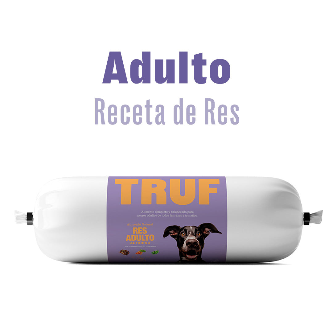 TRUF de res 500g | Perro