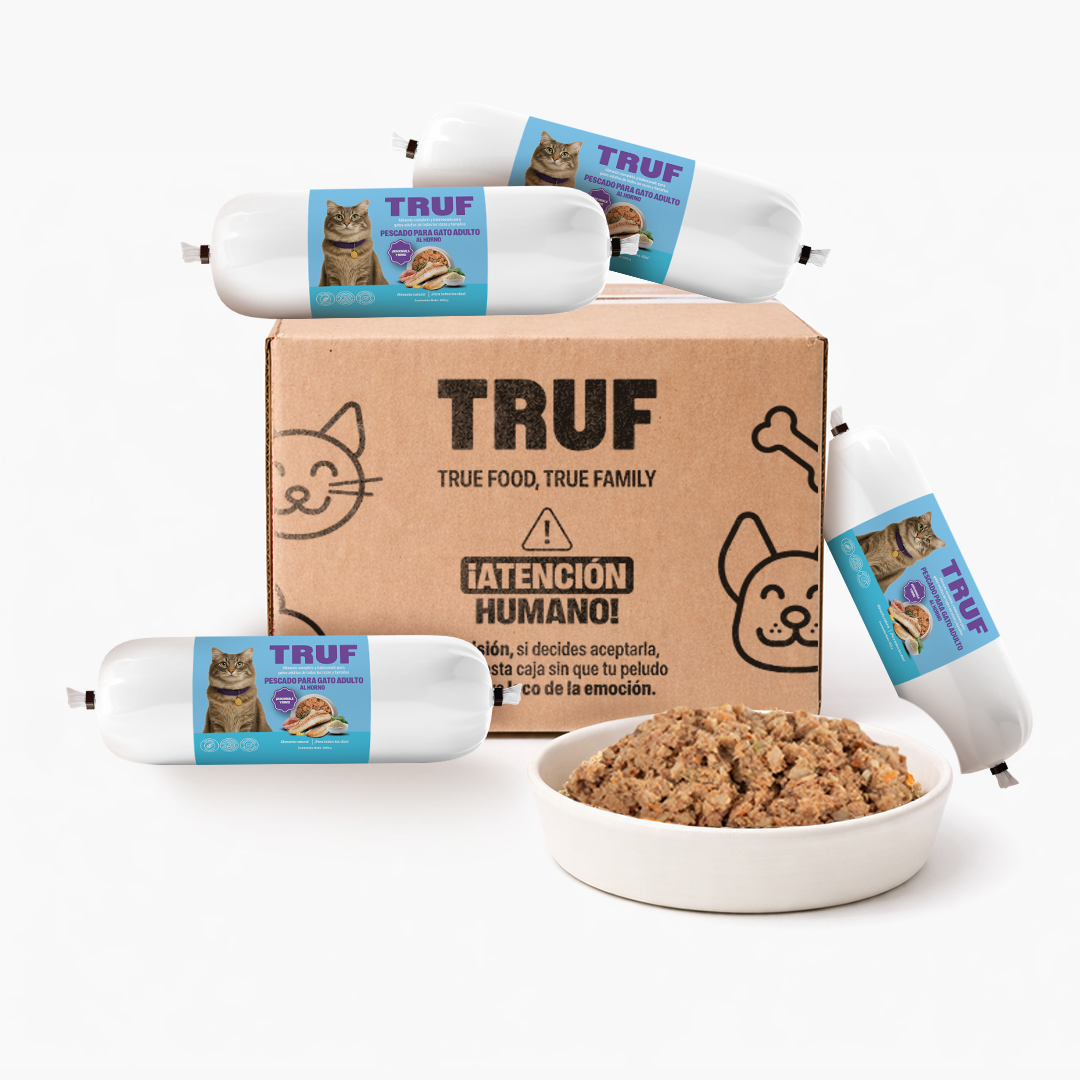 Pack de Degustación TRUF - Gato Adulto