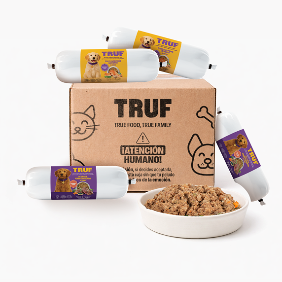 Pack de Degustación TRUF - Perro Cachorro