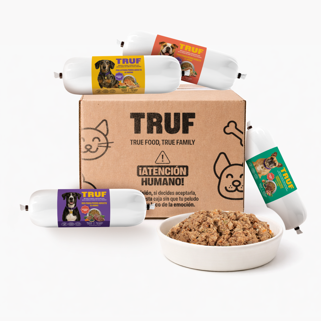 Pack de Degustación TRUF - Perro Senior
