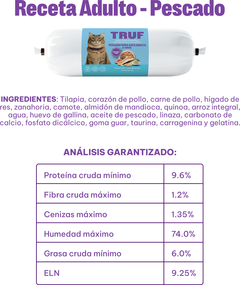 Pack de Degustación TRUF - Gato Adulto