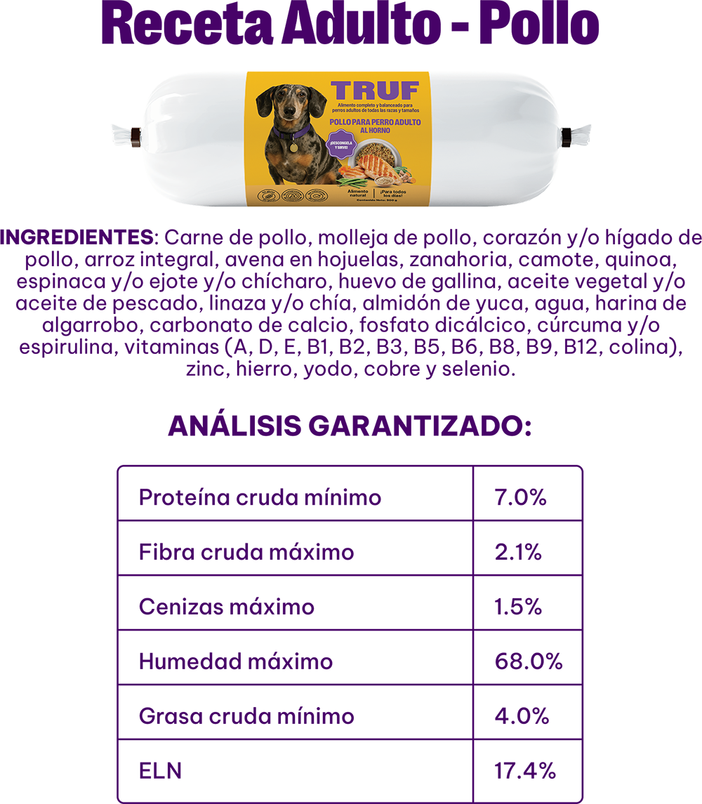 Pack de Degustación TRUF - Perro Adulto